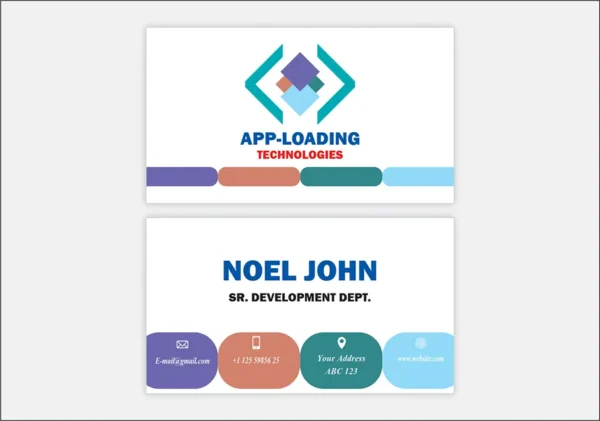 Software-company-business-card-templates