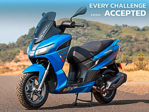 APRILIA SXR 160 BLUE COLOR