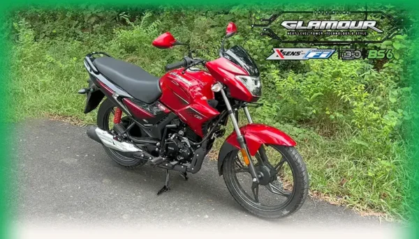 HERO STYLISH BIKE WITH LOWEST MILEAGE