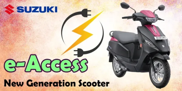 E-Access Suzuki Scooter: Affordable, Stylish, and Efficient
