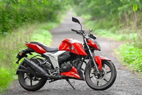 Best Choice TVS Apache RTR 160 4V top performance bike