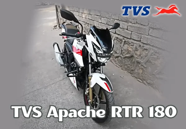 Most Stylish Bike TVS Apache RTR 180