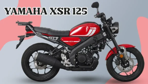 NEW GENERATION YAMAHA XSR 125 BIKE
