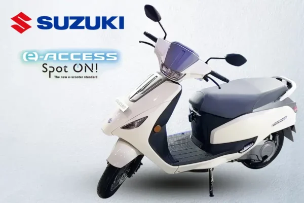 E-Access Suzuki Scooter