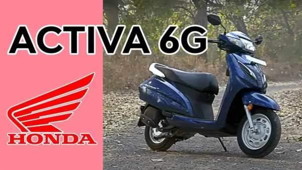 HONDA ACTIVA 6G