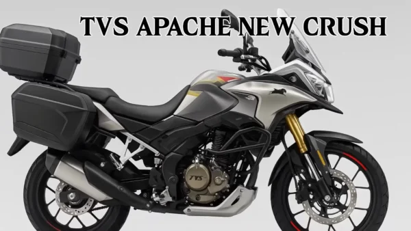 TVS APACHE NEW CRUSH